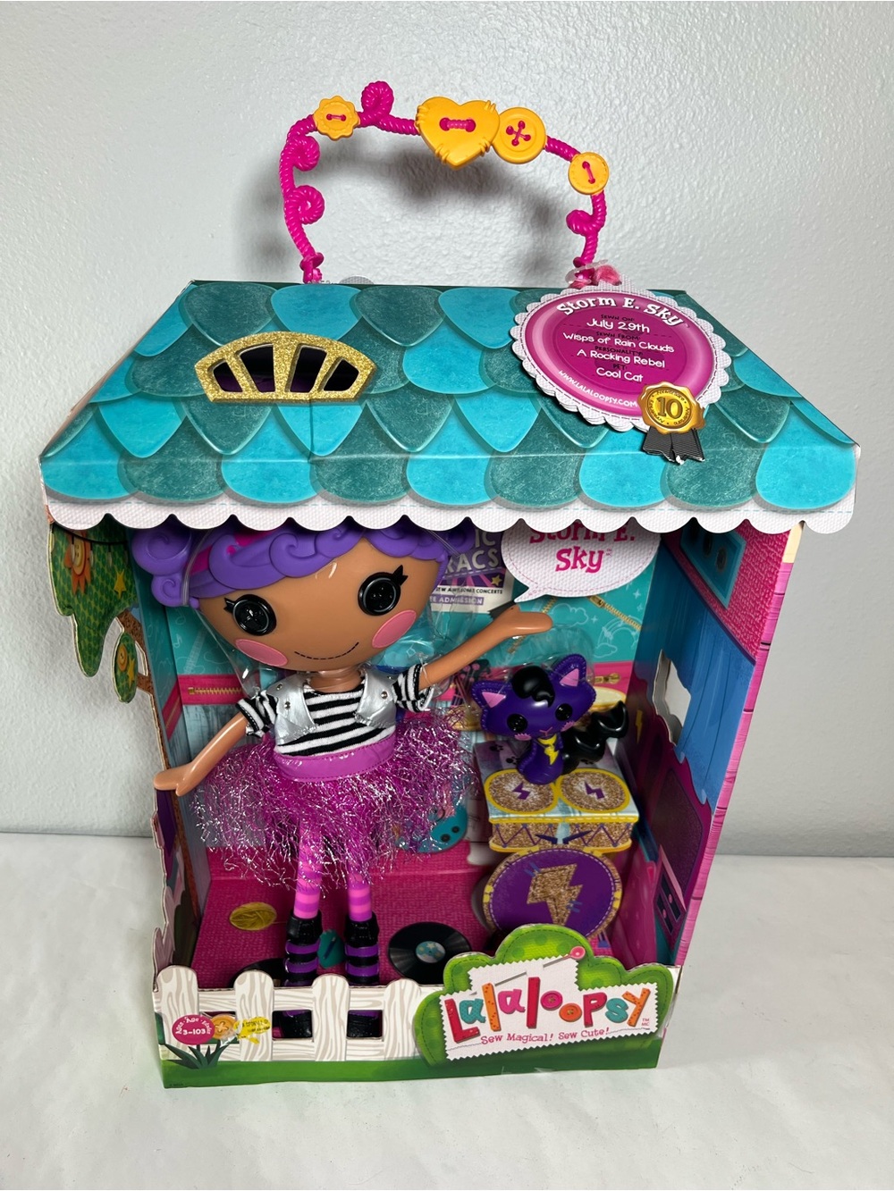 Lalaloopsy Storm E Sky New!